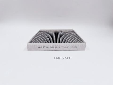 Фильтр салонный угольный BIG  GB-98052/C