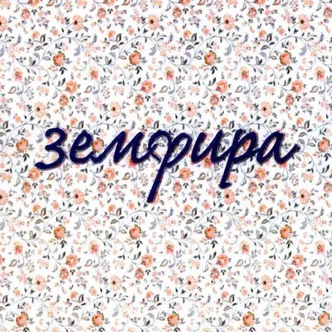 Виниловая пластинка. Земфира - Земфира
