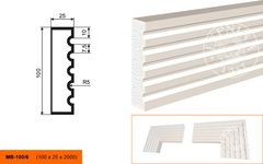 Молдинг MB-100/6