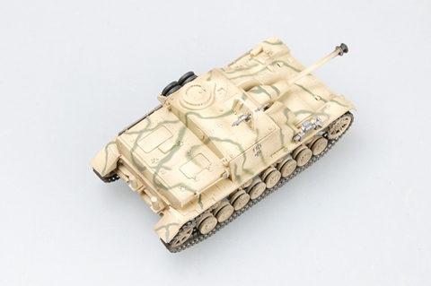 Модель Самоходно-артиллерийская установка Немецкая Sturmgeschütz IV масштаб 1:72