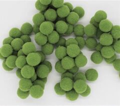 Помпоны для творчества, ш. 1,5 см