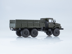 Ural-4322 flatbed truck with awning khaki 1:43 AutoHistory