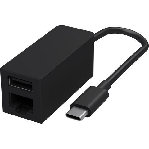 Адаптер Microsoft USB-C to Ethernet / USB-A для Surface Pro и Surface