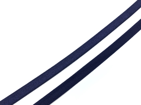 Резинка бретелечная темно-синяя 10 мм (цв. 061), 740/10