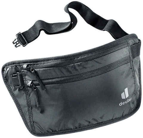 Картинка кошелек на пояс Deuter Security Money Belt II black - 1