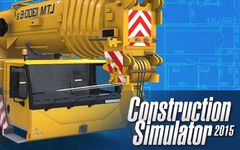 Construction Simulator 2015: Liebherr LTM 1300 6.2 (Версия для СНГ [ Кроме РФ и РБ ]) (для ПК, цифровой код доступа)