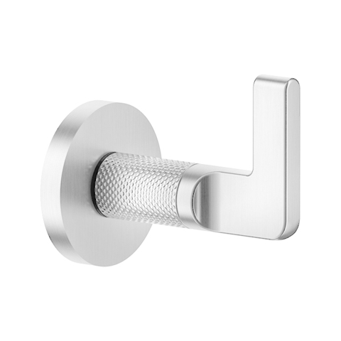 Gessi INCISO Запорный кран для термостатического смесителя высокой производительности, резьба 3/4&quot;(внешняя часть), цвет: хром 58263#031