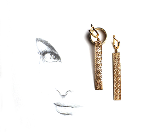 Sırğa \ Серьги \ Earrings Möminə Xatun