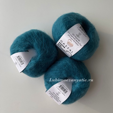 Gazzal Super kid mohair 64425