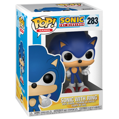 Фигурка Funko POP! Games Sonic the Hedgehog Sonic with Ring 20146