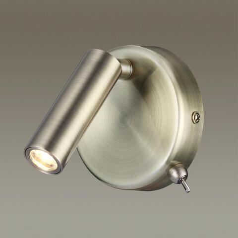 Настенный светодиодный светильник Lumion CHASE 5222/3WL