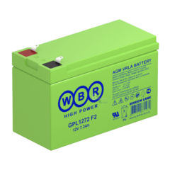 Аккумулятор WBR GPL 1272 F2 (AGM)