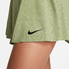 Юбка теннисная Nike Dri-Fit Printed Club Skirt - alligator/black