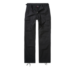 Brandit WOMEN BDU RIPSTOP PANTS black