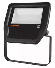 Прожектор  LED FLOODLIGHT 20W/4000K BLACK IP65LEDVO