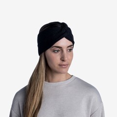 Вязаная повязка на голову Buff Headband Knitted Norval Graphite - 2