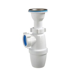 Сифон для умывальника бутылочный ORIO A-3208 1 1/4 выпуск литой нж D63