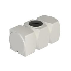 Емкость К 800 Ирпласт прямоугольная 800 л. горизонтальный (1700x750x750см;30кг;белый) - арт.560341