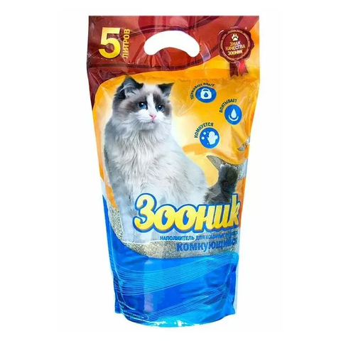 Зооник комкующийся 5 л