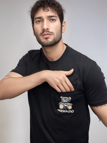 Футболка Moschino 492813bl