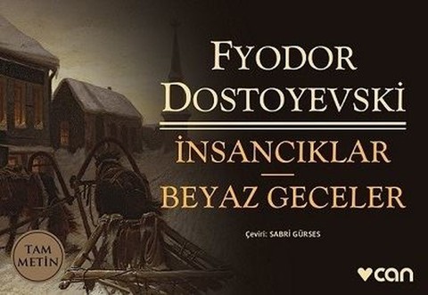 İnsancıklar & Beyaz Geceler Mini Kitap