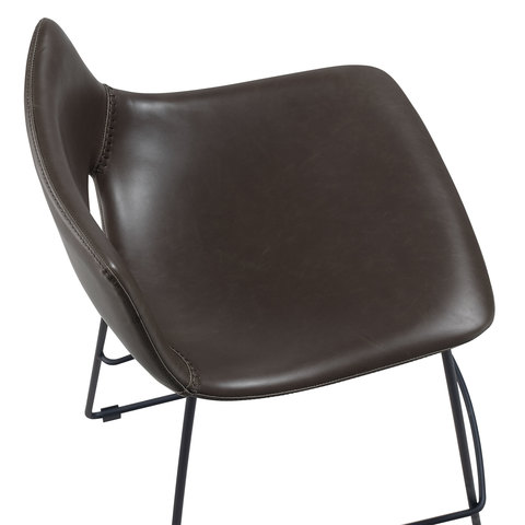 Барный стул Ziggy темно-коричневый