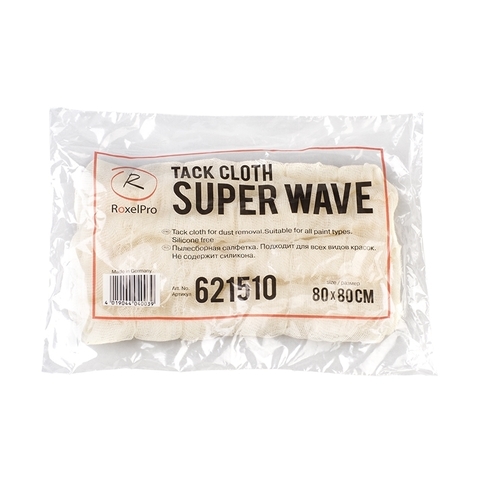 RoxelPro Пылесборная салфетка SUPER WAVE, липкая, 80х80см 621510
