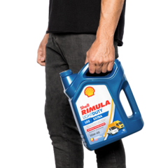 SHELL RIMULA Light Duty LD5 Extra 10w-40