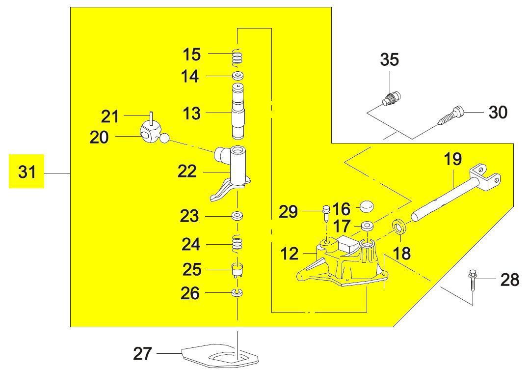 Коробка передач дэу нексия схема переключения - фото