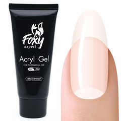 Акрил-гель (Acryl gel) #прозрачный, 60 ml