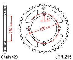 Звезда ведомая JTR215 55