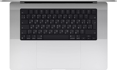 Ноутбук Apple MacBookPro 16-inch MacBook Pro: Apple M1 Max chip with 10‑core CPU and 32‑core GPU, 1TB SSD - Silver (MK1H3RU/A)