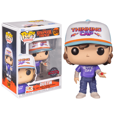 Funko POP! Stranger Things: Dustin (Exc) (1249)