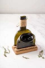 Салфетница из винной бутылки