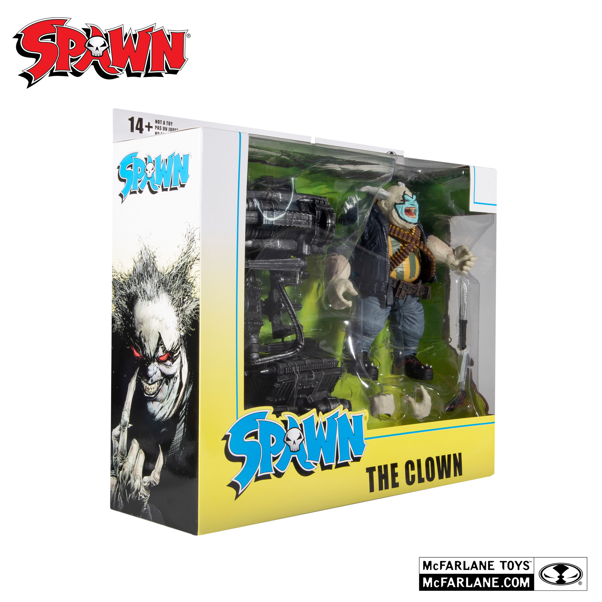 Spawn clown cheap figure