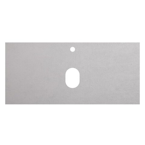 BelBagno KEP-100-CEM Столешница из керамогранита 1016x468 KEP-100-CEM Cemento