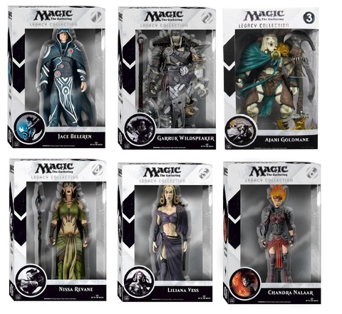 Magic The Gathering Legacy Collection Figure