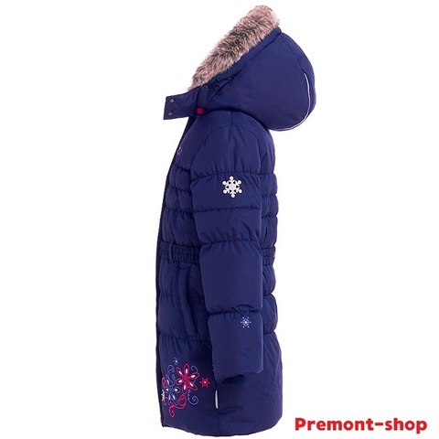 Пальто Premont Зима Маршмеллоу WP91352 DARK BLUE