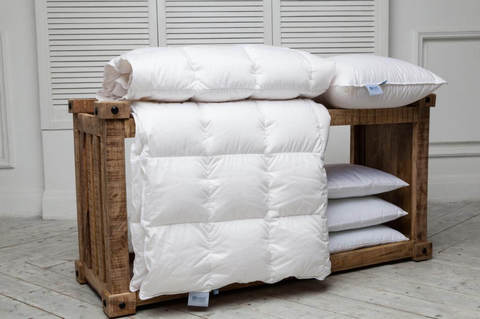 Одеяло теплое 155х200 German Grass White Familie Down