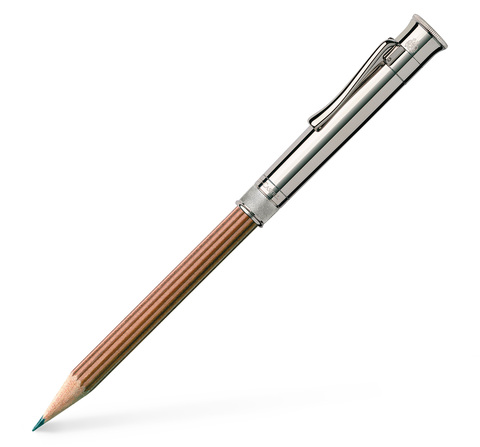 Превосходный карандаш Graf von Faber-Castell Perfect Pencil Platinum Brown