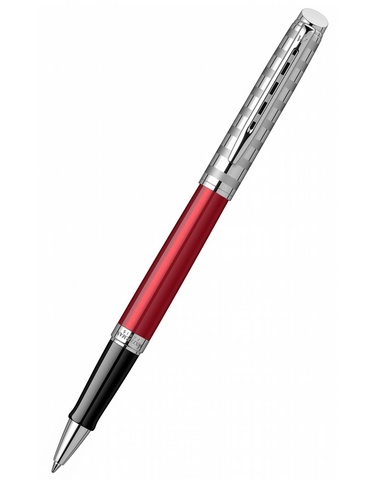 Ручка-роллер Waterman Hemisphere 2020 Deluxe Marine Red CT (2118291)