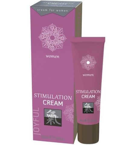 Возбуждающий крем для женщин Stimulation Cream - 30 мл. - Shiatsu 67201