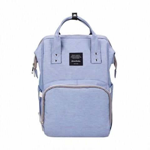 Рюкзак Для Мамы Baby Mo (Mummy bag) Голубой