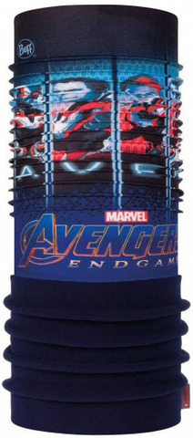 Картинка шарф-труба Buff Polar The Avengers Team Tech - 1