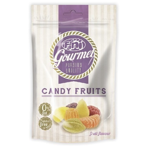 Жевательный мармелад Fini Gourmet Candy Fruits 180 гр