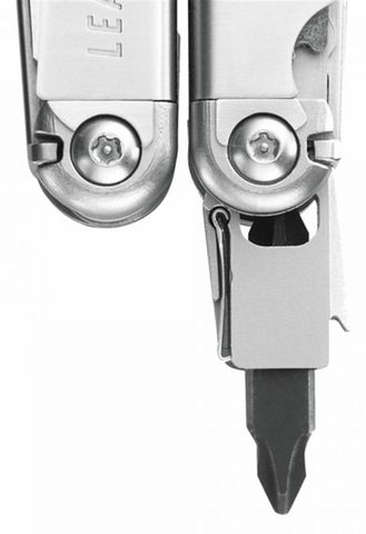 Мультитул Leatherman Wave Plus 17 функций, серебристый (832524)