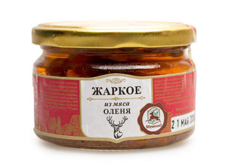 Жаркое из мяса оленя, 220г