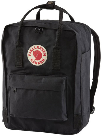 Картинка рюкзак городской Fjallraven Kanken Laptop 13 550 Black - 1