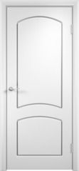 Межкомнатная дверь Кэрол / Цвет Белый / Двери Верда