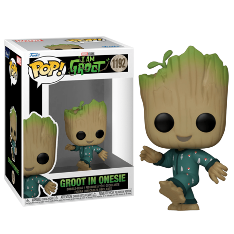 Funko POP! Marvel. I am Groot: Groot in Onesie Dancing (1192)